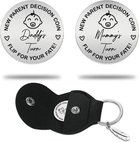 Miniatura 21 de Funny Destiny Flip Stainless Steel Double Sided Coin Gift, for Decision Coin Wedding Gifts