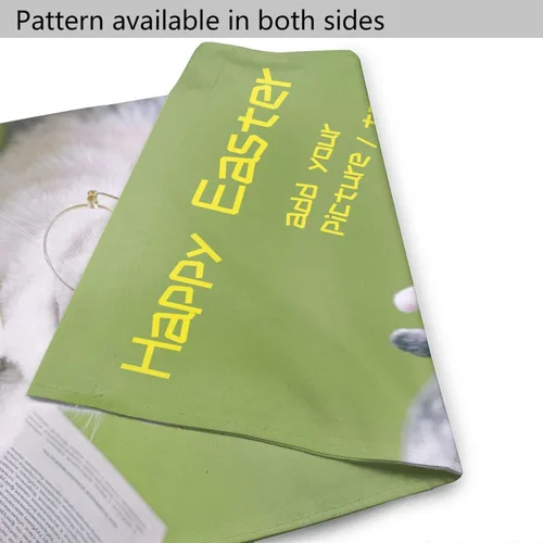 Miniatura 3 de Banderas de jardín personalizadas de 12 x 18 pulgadas de doble cara para exteriores, diseño de banderas de recuerdos personalizadas con tu propia