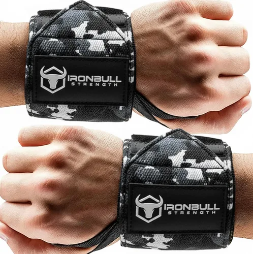 Miniatura 18 de Muñequeras para levantamiento de pesas (aprobadas por USPA e IPL) - Correas de muñeca de calidad premium de 18 pulgadas para levantamiento de pesas