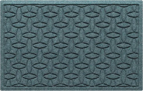 Miniatura 21 de Bungalow Flooring Waterhog - Tapete para puerta, de 3 x 5 pies, fabricado en Estados Unidos, duradero y decorativo, antideslizante, caqui/camel