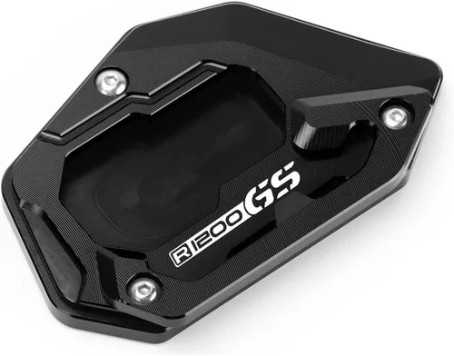 Miniatura 6 de Placa de soporte de extensión de soporte lateral para motocicleta compatible con BMW R1200GS LC/Adventure/Rallye Almohadilla de soporte