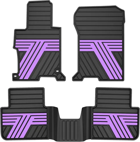 Miniatura 13 de Alfombrillas para Honda Civic Sedan y Sedan Si 2012-2015 (no para Coupe), ajuste personalizado, protección para todo tipo de clima, tapetes