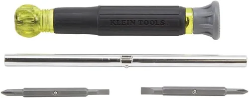 Miniatura 9 de Klein Tools 80045 Kit de herramientas de destornillador y tuerca para destornillador, incluye magnético 11 en 1, destornilladores multipuntas