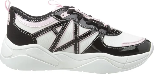 Miniatura 4 de AX ARMANI EXCHANGE Zapatillas Cher Chunky Logo para mujer