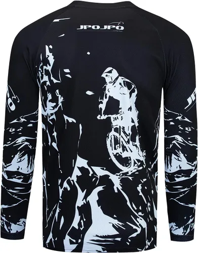 Miniatura 2 de Maillot de ciclismo MX para hombre, camisetas de motocross, camiseta de motocross para carreras