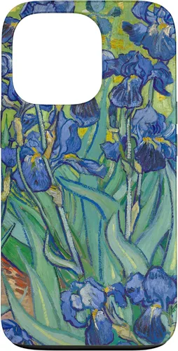 Miniatura 10 de Van Gogh Irises Modern Art Painting - Carcasa para iPhone 17