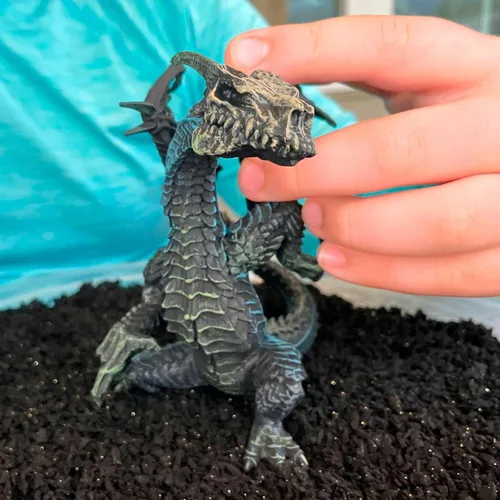 Miniatura 4 de Safari Ltda. Figurita de Dragón fantasma