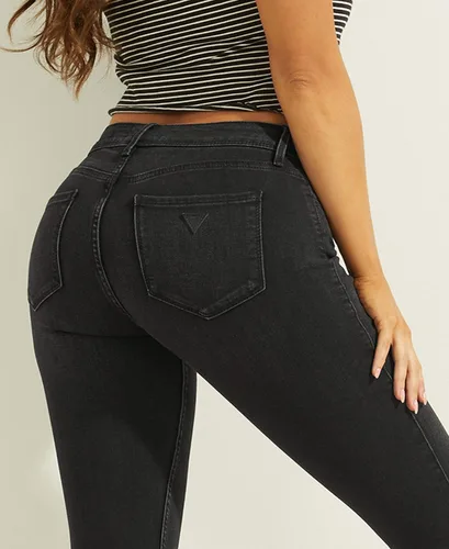 Miniatura 6 de GUESS Jeans Power de talle bajo para mujer