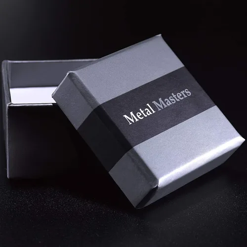 Miniatura 3 de Anillo de titanio para hombre con incrustaciones de resina acabado cepillado ajuste cómodo 0394in de ancho
