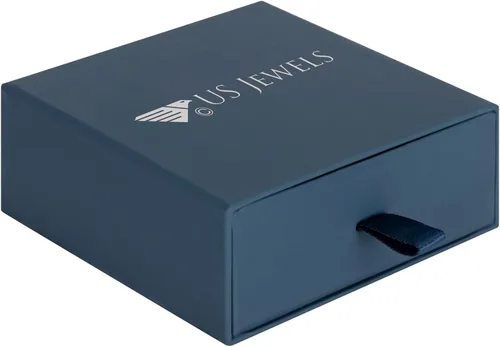Miniatura 6 de US Jewels Colgante de plata de ley 925 para mujer, 8 bolas, 8 bolas, 0.512 in, Metal