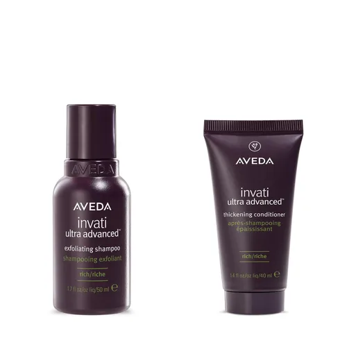 Miniatura 14 de Aveda Invati Ultra Advanced Exfoliating Shampoo Light & Rich Step 1 of 4 Reduces Hair Loss by 77% for Medium to Thick Thinning Hair Types