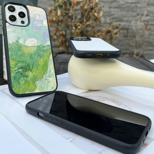 Miniatura 7 de JUSTRY 5 fundas para teléfono de sublimación a granel compatibles con iPhone 14 Pro Max, 6.7 pulgadas (2022), fácil de sublimar, funda