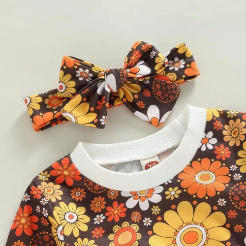 Miniatura 5 de Conjunto de ropa para bebé recién nacido, sudadera de manga larga, tops y pantalones, trajes de ropa, regalos para bebés de 3, 6, 9, 12, 18, 24 meses