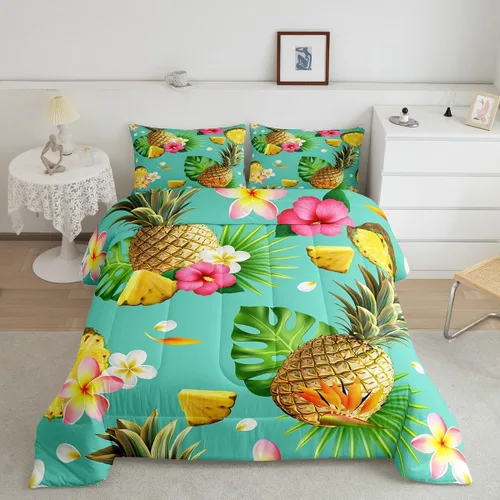Miniatura 31 de Feelyou, juego de ropa de cama estilo vaquero tamaño individual para niños, juego de edredón occidental para niños y niñas, desierto del lejano