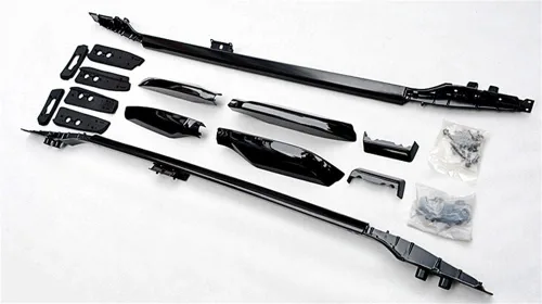 Miniatura 6 de HIGH FLYING para Toyota Prado J150/Lexus GX460 2010-2024 Kit de barras de techo con portaequipajes en negro brillante para accesorios de automóvil