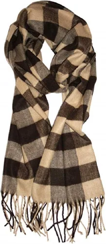 Miniatura 30 de Veronz – Bufanda de invierno de cachemira, clásica, suave