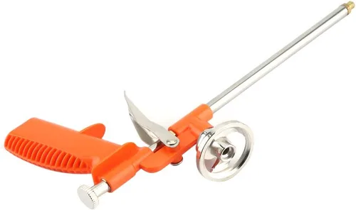 Miniatura 3 de Pistola de espuma, Pistola de aislamiento de espuma de pulverización de aluminio, Herramienta aplicadora de sellado de llenado y llenado de pistola