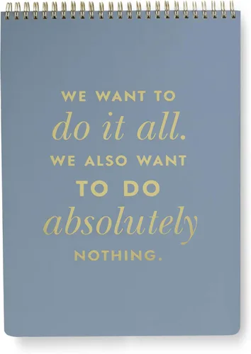 Miniatura 12 de Kate Spade New York Cuaderno Grande de Rayado Universitario, Cuaderno de Espiral Superior con 160 Páginas, Bloc de Escritura de 11.75" x 8.5", Rayas