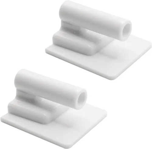2 piezas 241779401 Bisagra de puerta de refrigerador encaja para piezas de repuesto Frigidaire 1512662 AH2358752 EA2358752 PS2358752