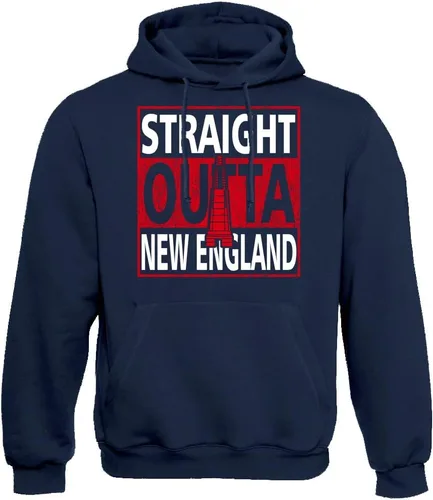 Miniatura 5 de Xtreme Apparrel Straight Outta - Sudadera con capucha para los fanáticos del fútbol