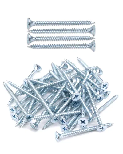 Miniatura 11 de IMScrews 100 tornillos para paneles de yeso de 1 pulgada, Phillips de cabeza plana #6, rosca fina, punta afilada, ideales para paneles de yeso