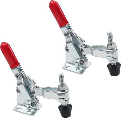 Miniatura 26 de Utoolmart Abrazadera vertical de palanca GH-13005 capacidad de retención rápida de la abrazadera 149.9 lbs de la liberación