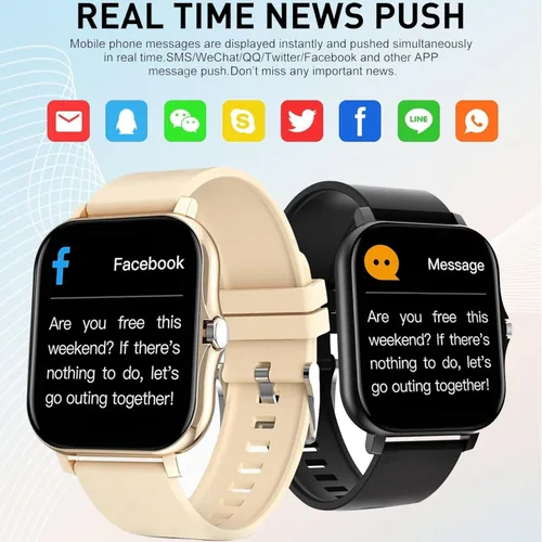 Miniatura 2 de Smart Watch, 1.81" Upgraded Full Touchscreen Smart Watch for Android iPhones with Bluetooth Call, Sleep Tracker, Multiple Sports Fitness Tracker