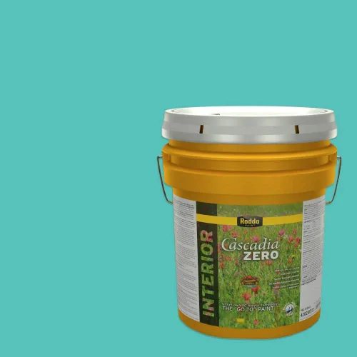 Miniatura 87 de Rodda Paint CASCADIA ZERO - Pintura e imprimación semibrillante para interiores en uno, cuarto de galón, madera de haya beechwood
