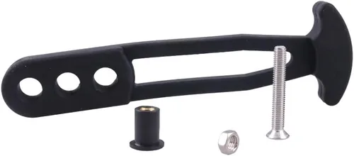 DVPARTS F1C-U5191-00-00 - Escalera telescópica para embarque de barco y yate deportivo, correa de goma, banda de cierre de retención segura marina