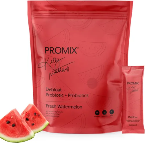 Miniatura 13 de ProMix Nutrition - Prebióticos y probióticos para desinflamar con baobab - Rico en vitamina C, alivio de la hinchazón, apoyo inmune - Sabor a