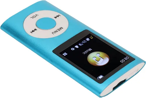 Miniatura 7 de Reproductor de música digital Reproductor MP4 Reproductor de MP3 ultrafino compatible con la mayoría de formatos de sonido, compatible con tarjeta