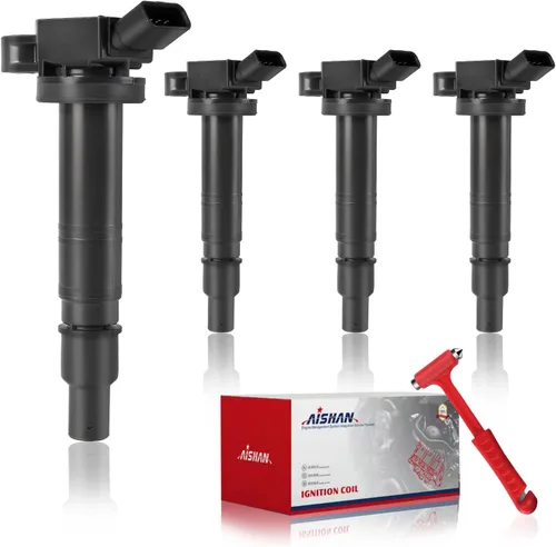 Miniatura 9 de Juego de 6 bobinas de encendido compatibles con Honda Accord Odyssey 3.0L 3.2L 3.5L V6 Acura TL CL RL LX EX V6 Vue Reemplazo # UF242