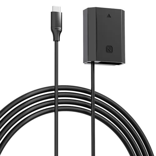 Miniatura 12 de USB-B a NP-BX1 Batería ficticia DK-X1 Acoplador DC para Sony ZV-1 Batería ficticia para Sony Cybershot ZV1 ZV-1 II, ZV-1F DSC-RX1 RX1R, RX100 II III