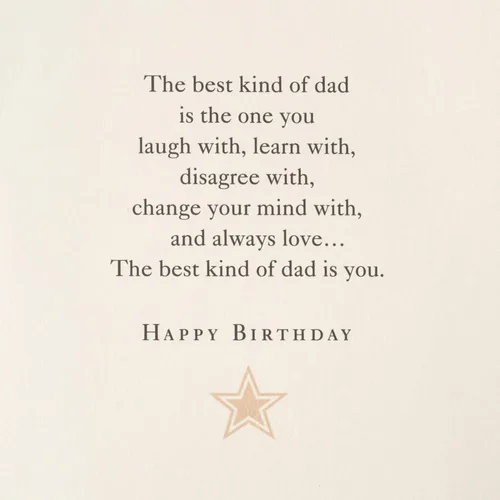 Miniatura 3 de Tarjeta de cumpleaños Hallmark para padre (El mejor tipo de papá)