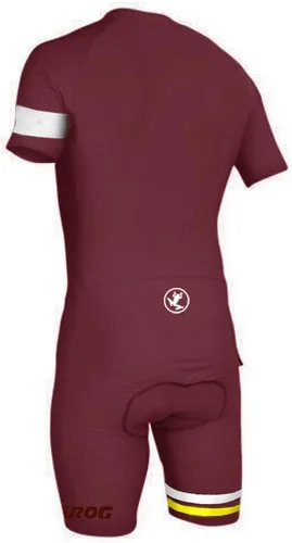 Miniatura 96 de UGLY FROG Traje de triatlón para hombre de manga corta Jersey de piernas cortas Skinsuit Tri Kit Ciclismo Skinsuit Team Bike Ropa