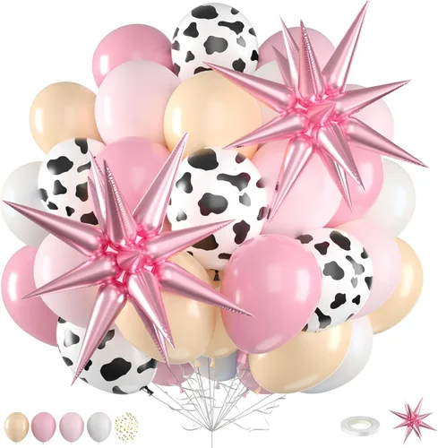 Miniatura 14 de Globos azules y negros, 35 unidades, globos de látex azul oscuro, negro y plateado con confeti plateado para cumpleaños, baby shower, bodas
