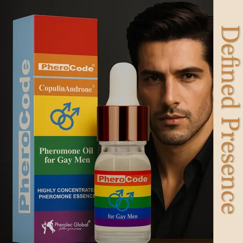 Miniatura 6 de Colonia de feromonas gay para hombres original de 0.17 onzas líquidas, aceite corporal de larga duración de 48 horas hecho para hombres