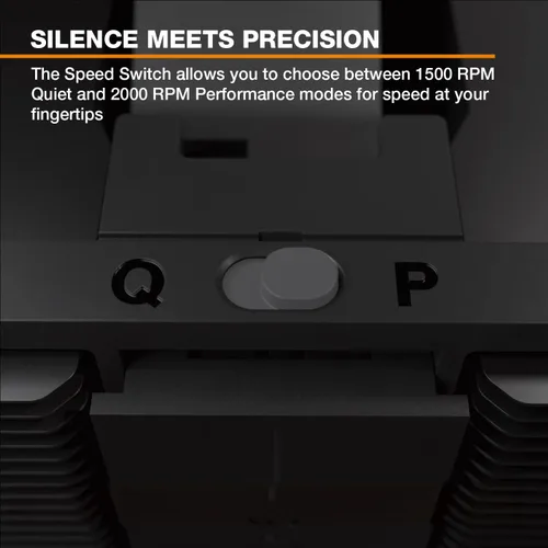 Miniatura 5 de be quiet! Dark Rock Pro 5 Enfriador de CPU de Enfriamiento Silencioso Flujo de Aire Inmensamente Alto 7 Tubos de Calor de Cobre de Alto