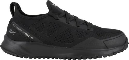 Miniatura 2 de Mens All Terrain Electrical Steel Toe Work Safety Shoes Casual - Black