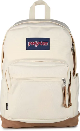 Miniatura 24 de Mochila JanSport Right Pack - Mochila duradera para el día con bolsillo acolchado para portátil de 15 pulgadas, Rosa brumosa, Tamaño único