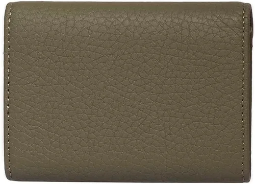 Miniatura 53 de grande Estuches para tarjetas 3639, Naranja, Tarjetero de cuero con cierre magnético, cartera pequeña de acordeón para mujer