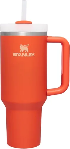 Miniatura 17 de STANLEY Quencher H2.0 FlowState - Vaso térmico de acero inoxidable con aislamiento al vacío, vaso con tapa y pajita para agua, té o café helado
