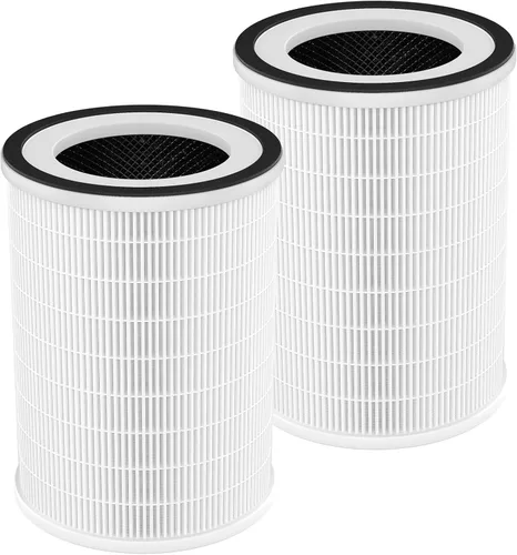 Filtro HEPA KILO Verdadero para Afloia KILO, KILOPLUS, KILOPRO, MIRO, MIRO PRO y para MORENTO MR-Kilo, Purificador de Aire Kalo, Filtración de 3