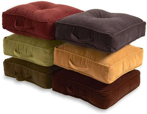 Miniatura 4 de Oakford Almohada cuadrada para piso de 21 pulgadas