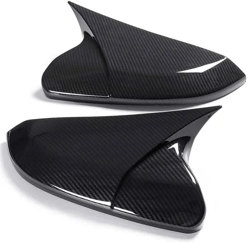 Miniatura 3 de 2 fundas para espejo lateral de puerta, compatible con Honda Civic 2016-2021 de 10ª generación, Sedan Coupé, Hatchback, carcasa exterior para espejo