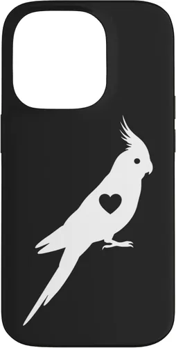 Miniatura 17 de Bird Cockatiel Heart Silhouette, Proud Bird Parent Case for iPhone XR