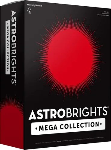Miniatura 4 de Astrobrights Mega Collection, cartulina de colores y Astrobrights Mega Collection, cartulina de colores y Astrobrights Mega Collection, cartulina