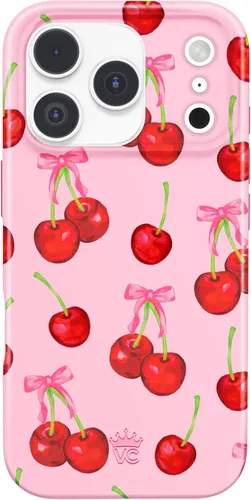 Miniatura 201 de VELVET CAVIAR Funda para iPhone 15, compatible con MagSafe, probada contra caídas de 10 pies, fundas protectoras de diseño, leopardo color rosa