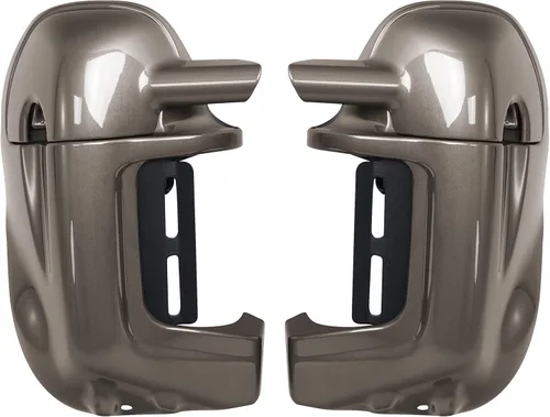 Miniatura 10 de TCMT Guantera con carenado inferior ventilado para las piernas, compatible con Harley Touring Road King Street Glide Electra Glide Ultra-Classic