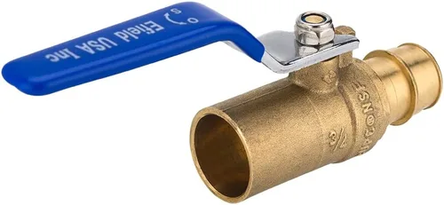 Miniatura 3 de Paquete de 5 válvulas de bola de latón de puerto completo EFIELD Pex-A de expansión X 3/4 pulgadas